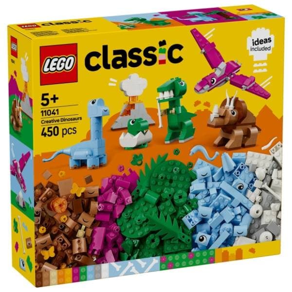 LEGO Classic kreativni dinosaurusi 11041 0