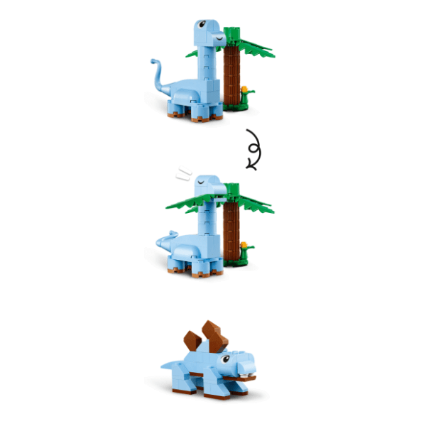 LEGO Classic kreativni dinosaurusi 11041 3