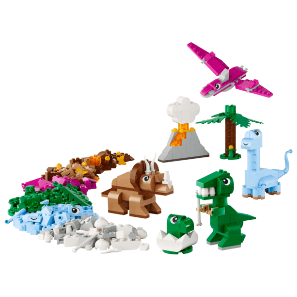 LEGO Classic kreativni dinosaurusi 11041 1