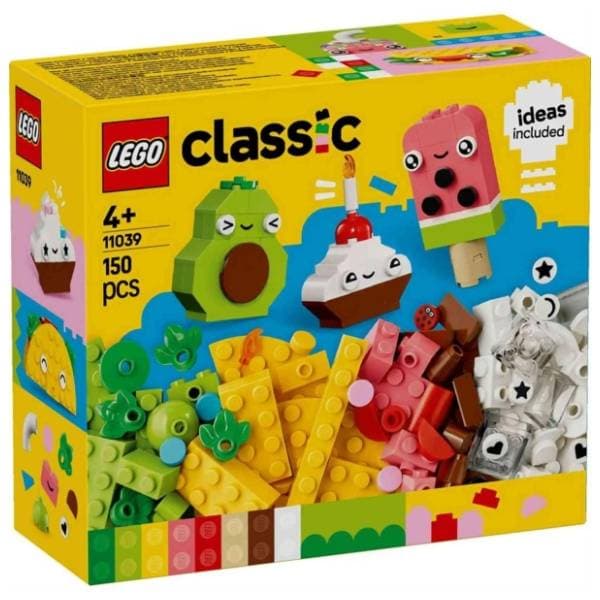 LEGO Classic kreativni hranljivi drugari 11039 0