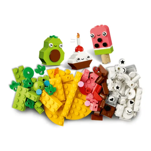 LEGO Classic kreativni hranljivi drugari 11039 2