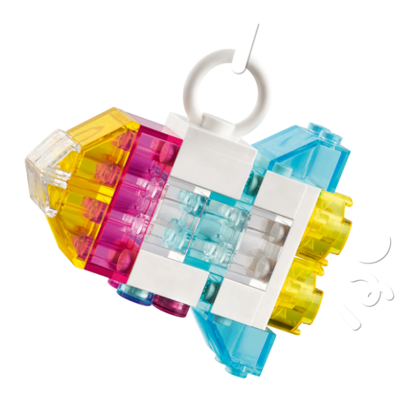 LEGO Classic kutija s magičnim providnim kockama 11040 3