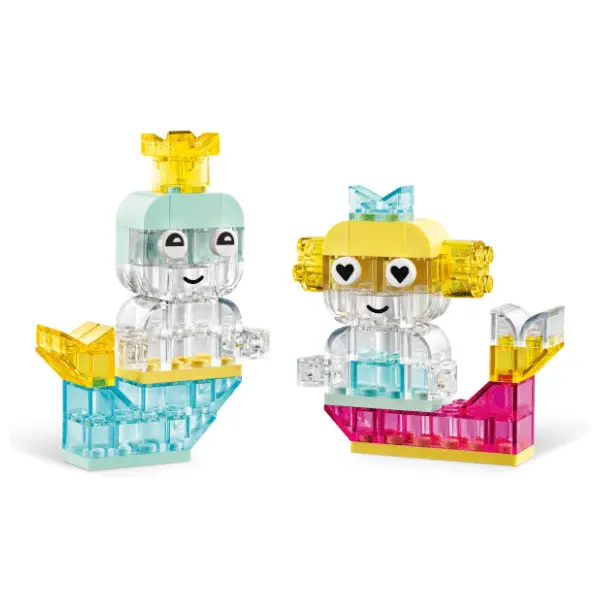 LEGO Classic kutija s magičnim providnim kockama 11040 2