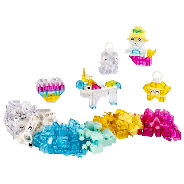 LEGO Classic kutija s magičnim providnim kockama 11040 1