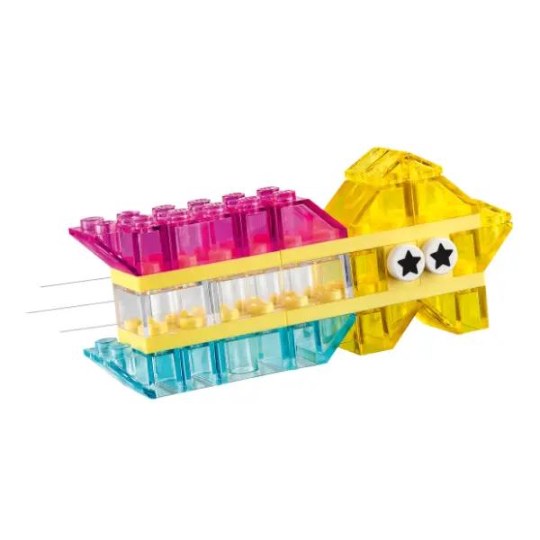 LEGO Classic kutija s magičnim providnim kockama 11040 5