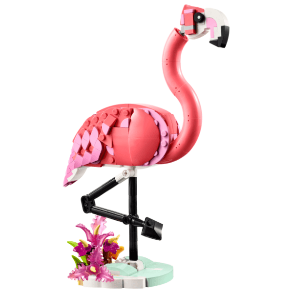 LEGO Creator 3in1 divlje životinje Ružičasti flamingo 31170 1