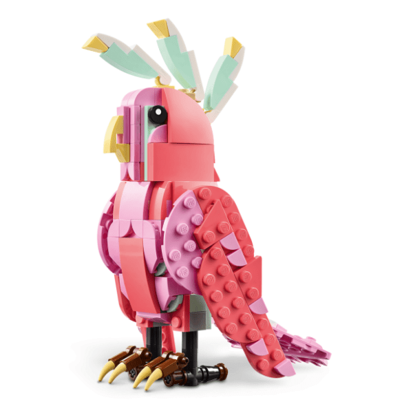 LEGO Creator 3in1 divlje životinje Ružičasti flamingo 31170 3
