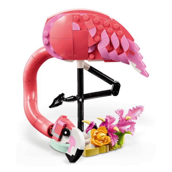 LEGO Creator 3in1 divlje životinje Ružičasti flamingo 31170 2