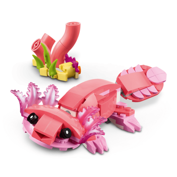 LEGO Creator 3in1 divlje životinje Ružičasti flamingo 31170 4