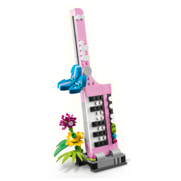 LEGO Creator 3in1 pisaća mašina sa cvećem 31169 3