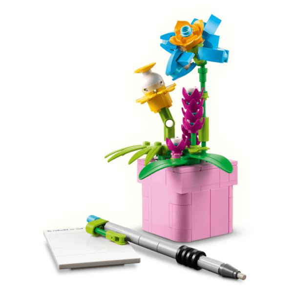 LEGO Creator 3in1 pisaća mašina sa cvećem 31169 4