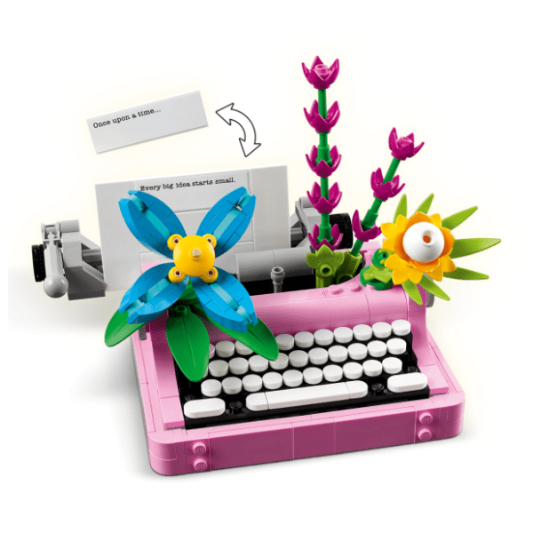 LEGO Creator 3in1 pisaća mašina sa cvećem 31169 2