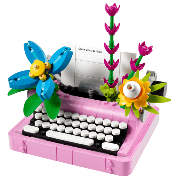 LEGO Creator 3in1 pisaća mašina sa cvećem 31169 1