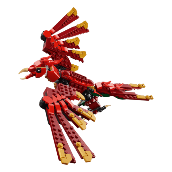 LEGO Creator 3in1 Srednjovekovni zmaj 31161 3