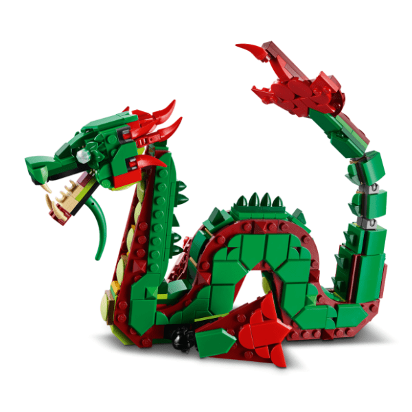 LEGO Creator 3in1 Srednjovekovni zmaj 31161 2