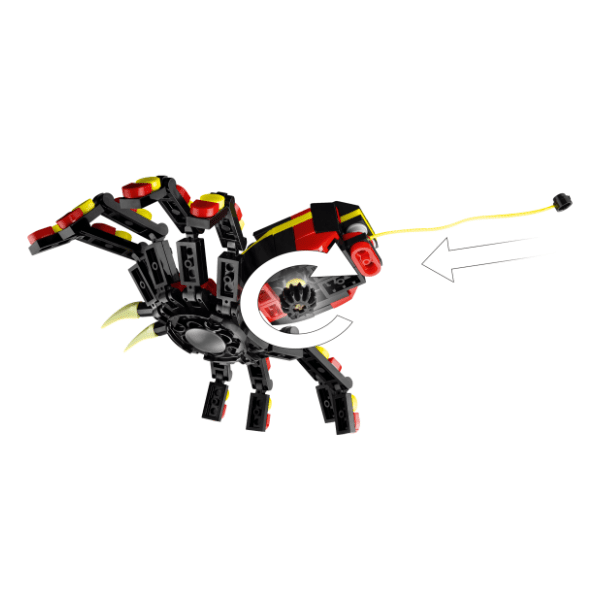 LEGO Creator 3in1 wild animals surprising spider 4