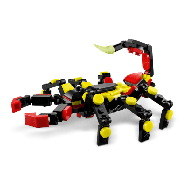 LEGO Creator 3in1 wild animals surprising spider 1