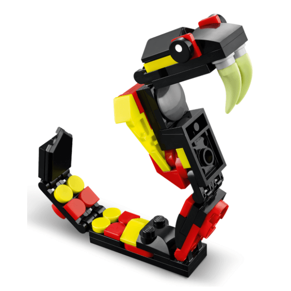 LEGO Creator 3in1 wild animals surprising spider 3