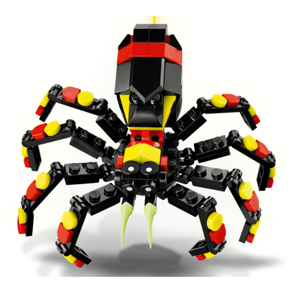 LEGO Creator 3in1 wild animals surprising spider 2