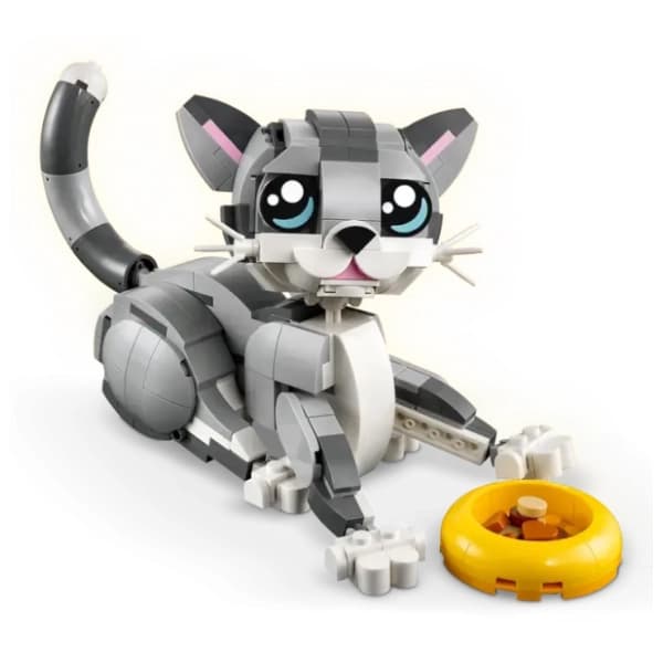 LEGO Creator 3u1 razigrana mačka 31163 2