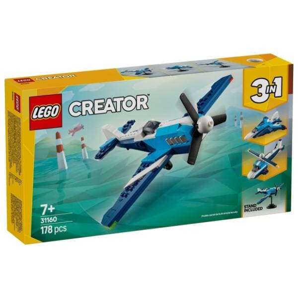 LEGO Creator Letelica trkački avion 31160 0