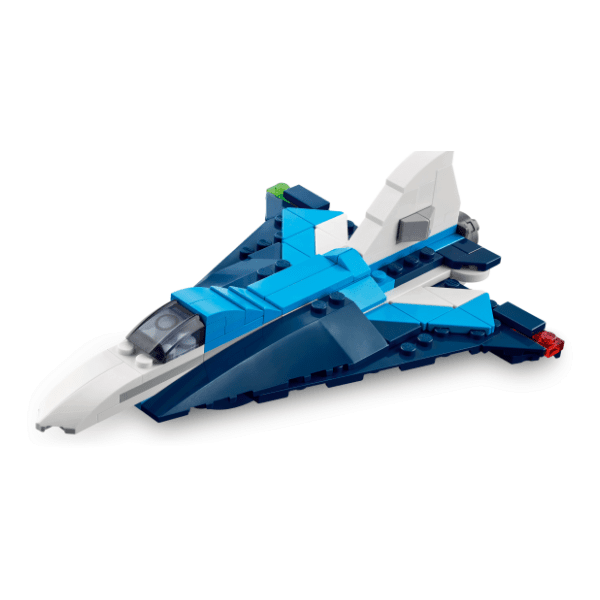 LEGO Creator Letelica trkački avion 31160 6