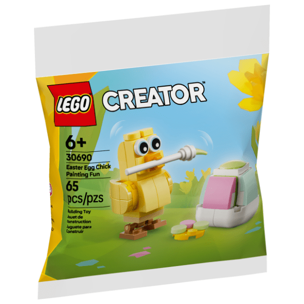 LEGO Creator zabava farbanja sa uskršnjim piletom 30690 0