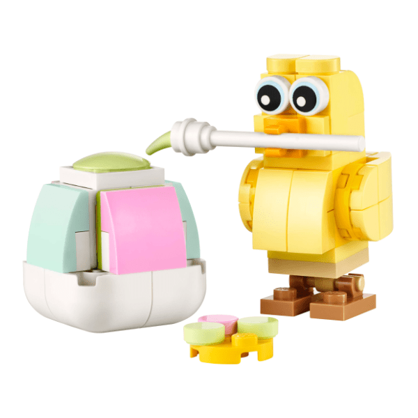 LEGO Creator zabava farbanja sa uskršnjim piletom 30690 1