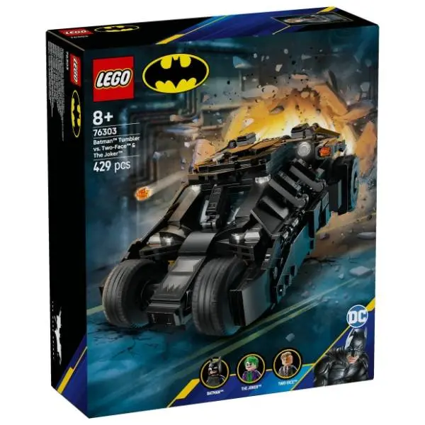 LEGO DC Betmenov Tambler protiv Dvolikog i Džokera 76303 0