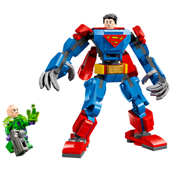 LEGO DC Supermenov mek protiv Leksa Lutora 76302 1