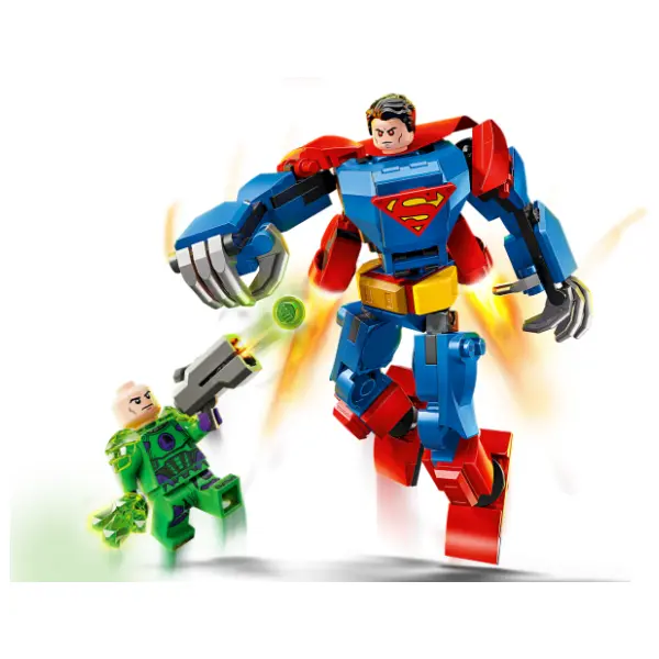 LEGO DC Supermenov mek protiv Leksa Lutora 76302 3