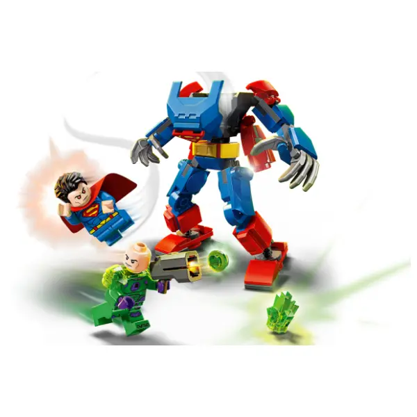 LEGO DC Supermenov mek protiv Leksa Lutora 76302 4