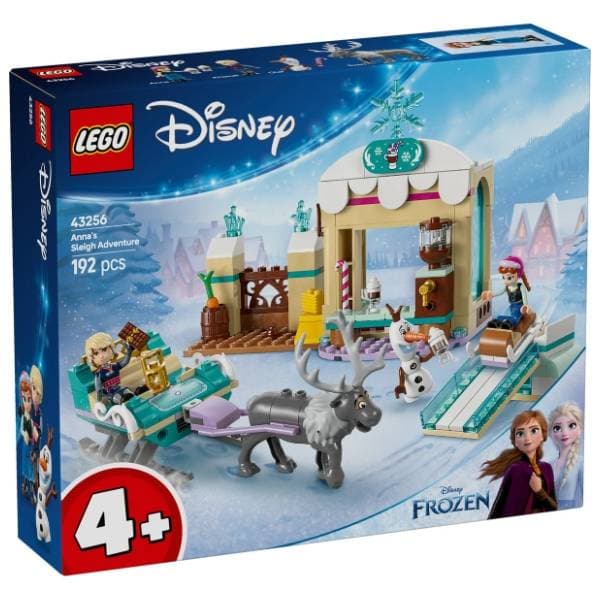 LEGO Disney Anina avantura na sankama 43256 0