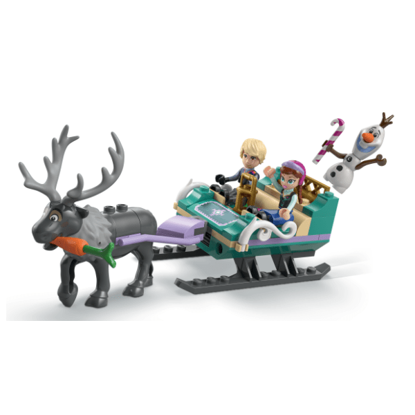 LEGO Disney Anina avantura na sankama 43256 2