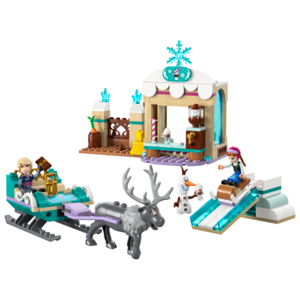 LEGO Disney Anina avantura na sankama 43256 1