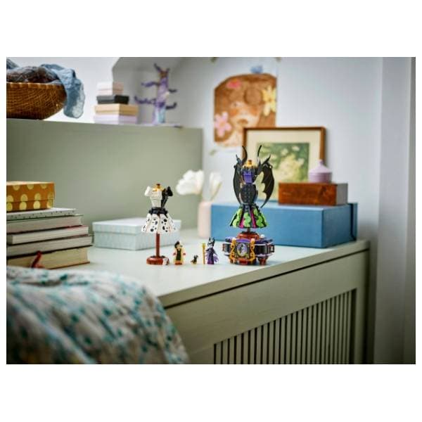 LEGO Disney haljine Grdane i Kruele de Vil 43262 2