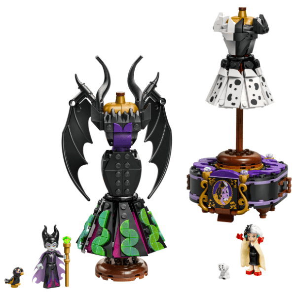 LEGO Disney haljine Grdane i Kruele de Vil 43262 1