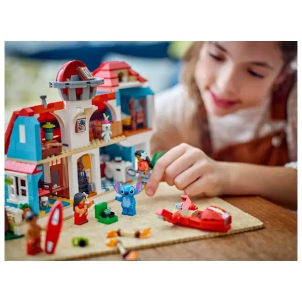 LEGO Disney kuća na plaži iz Lila i Stiča 43268 3