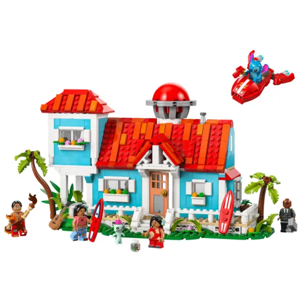 LEGO Disney kuća na plaži iz Lila i Stiča 43268 1