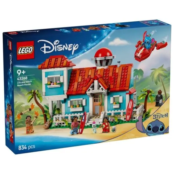 LEGO Disney kuća na plaži iz Lila i Stiča 43268 0