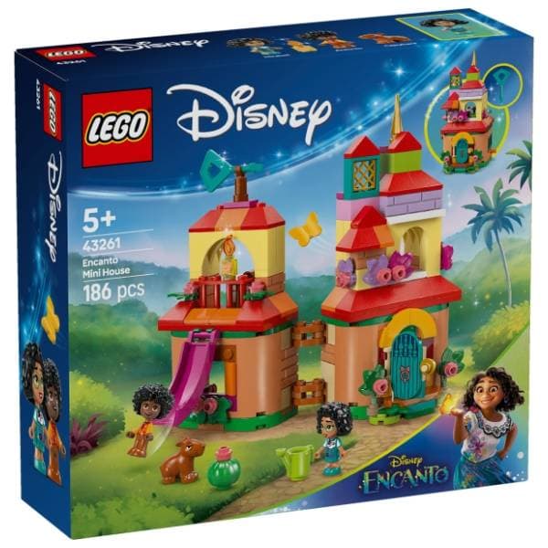 LEGO Disney mini kuća iz Enkanta 43261 0