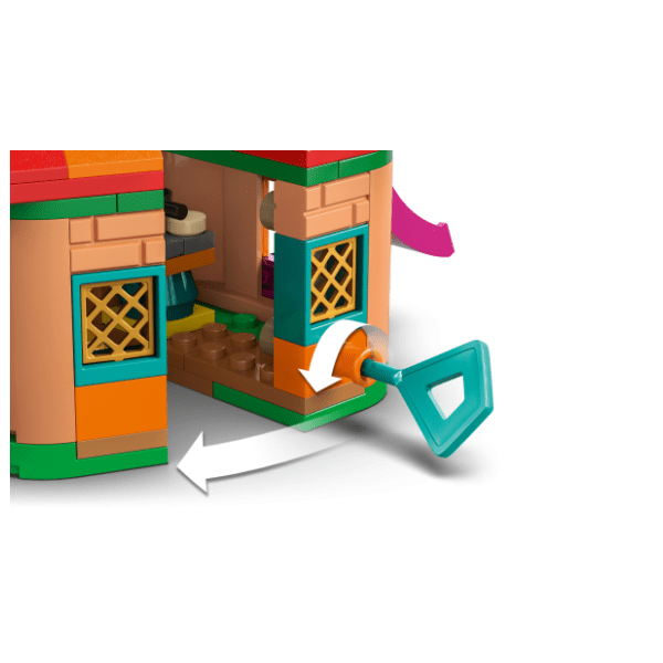 LEGO Disney mini kuća iz Enkanta 43261 5