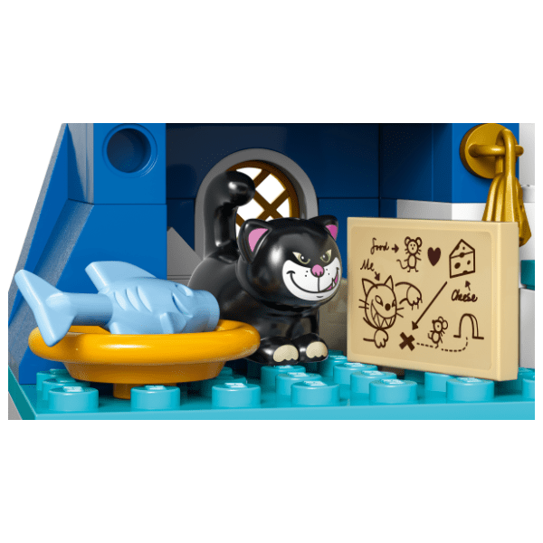 LEGO Disney Pepeljugin zamak i kočija sa konjima 43275 6