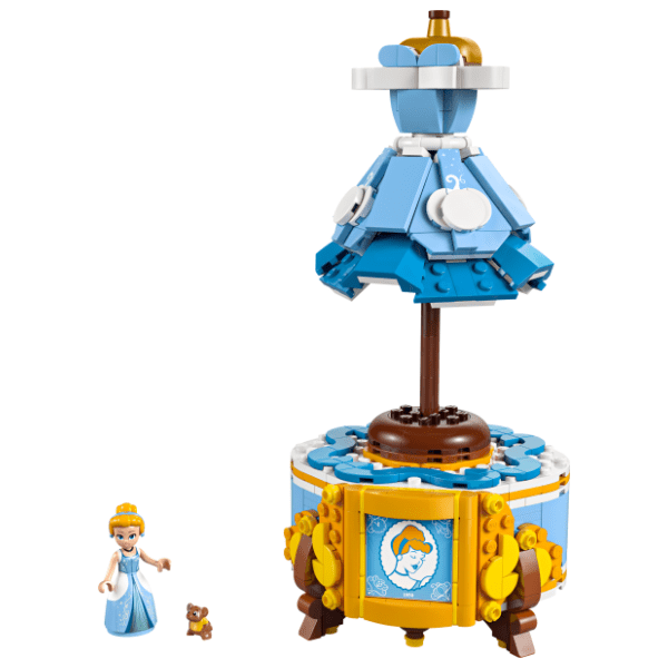 LEGO Disney Pepeljugina haljina 43266 1