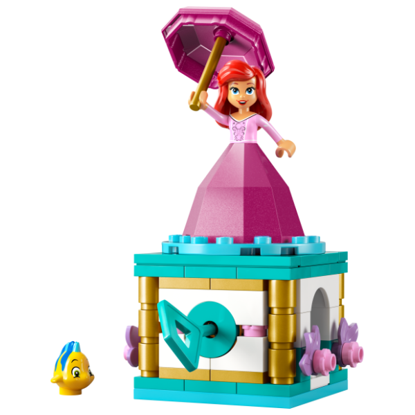 LEGO Disney Princess Ariel koja se okreće 43259 1