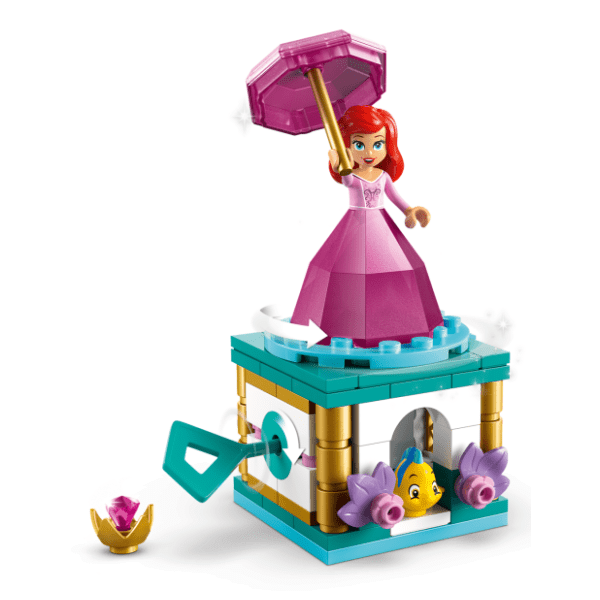 LEGO Disney Princess Ariel koja se okreće 43259 2