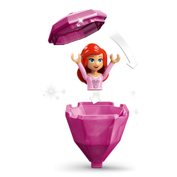 LEGO Disney Princess Ariel koja se okreće 43259 3