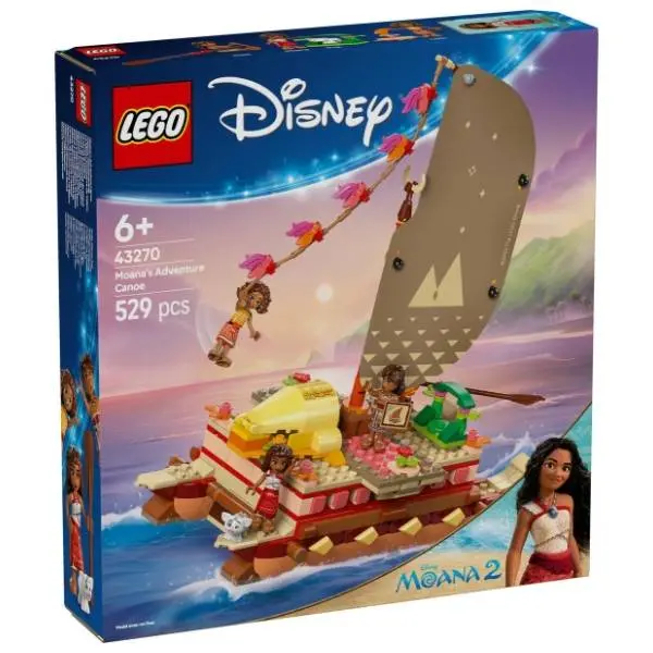 LEGO Disney Vajanin kanu za avanturu 43270 0