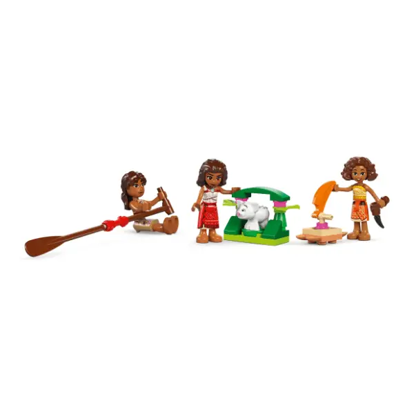 LEGO Disney Vajanin kanu za avanturu 43270 3