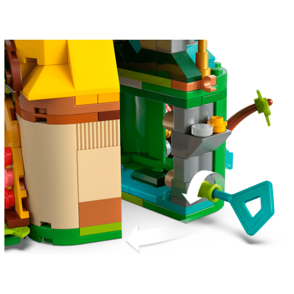 LEGO Disney Vajanina ostrvska zabava 43260 6